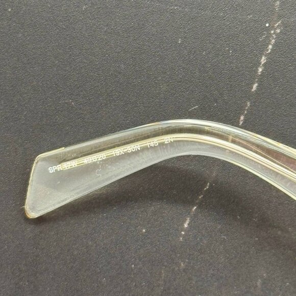 NEW SPR 17W 19X30N PRADA PR17WS 19X30N YELLOW PR 17WS 19X30N WOMEN SUNGLASSES - Picture 7 of 9